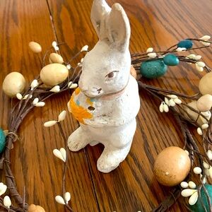 Vintage Chalkware Bunny